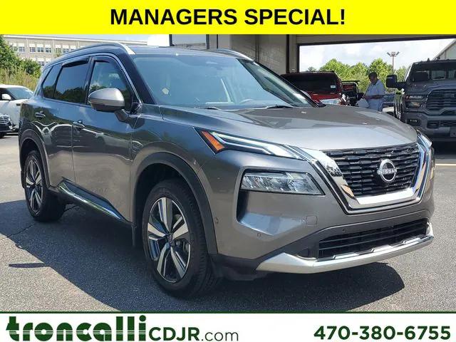 2023 Nissan Rogue Platinum Intelligent AWD