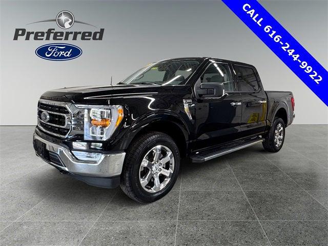 2022 Ford F-150 XLT 2022 Ford F-150 XLT