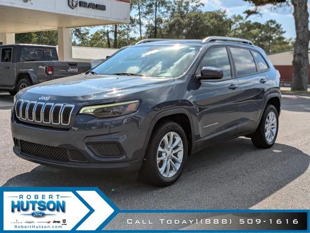 2020 Jeep Cherokee Latitude FWD