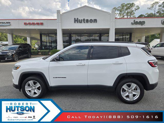 2022 Jeep Compass Latitude 4x4