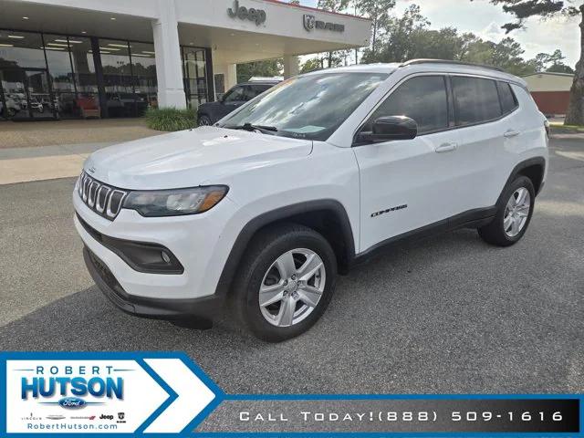 2022 Jeep Compass Latitude 4x4