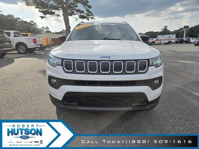 2022 Jeep Compass Latitude 4x4