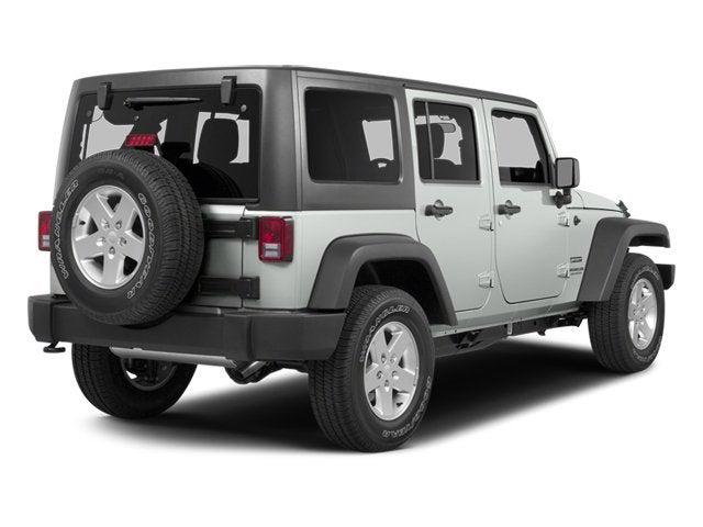 2014 Jeep Wrangler Unlimited Willys Wheeler