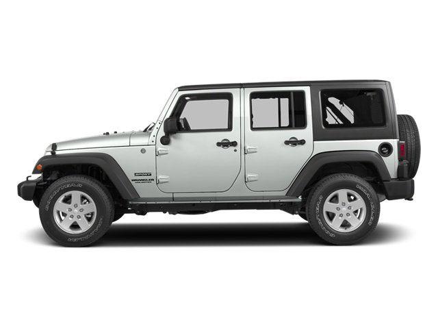 2014 Jeep Wrangler Unlimited Willys Wheeler