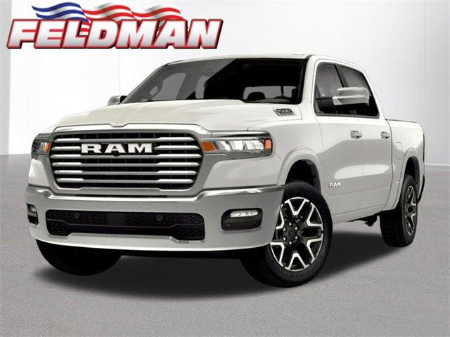 2026 RAM Ram 1500 RAM 1500 LARAMIE CREW CAB 4X4 57 BOX