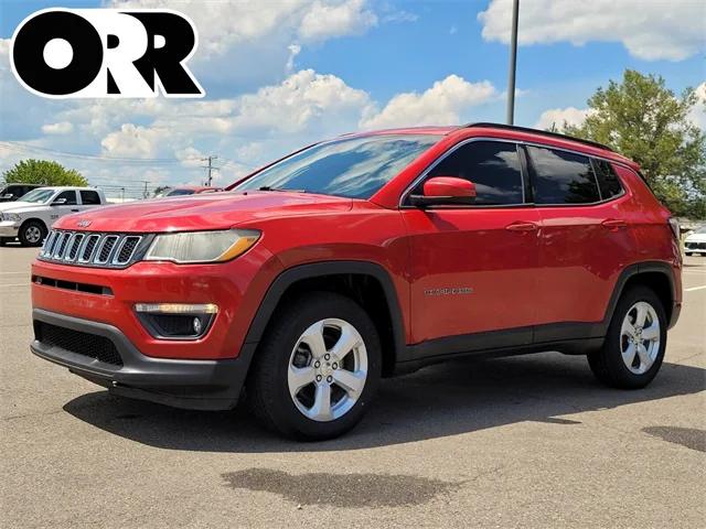 2018 Jeep Compass Latitude FWD 2018 Jeep Compass Latitude FWD