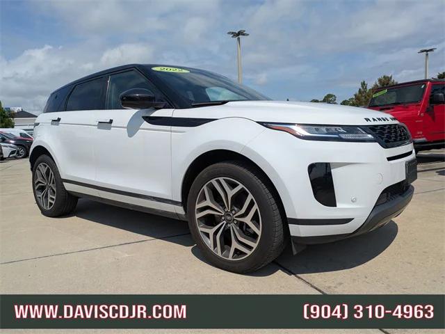 2022 Land Rover Range Rover Evoque S 2022 Land Rover Range Rover Evoque S