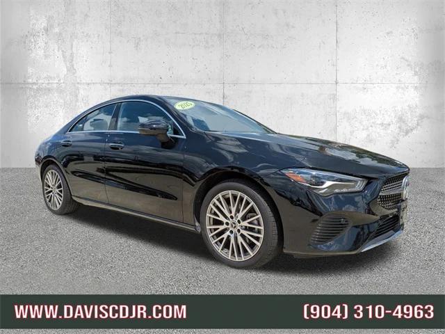 2025 Mercedes-Benz CLA 250 Coupe 4MATIC 2025 Mercedes-Benz CLA 250 Coupe 4MATIC