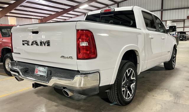 2025 RAM 1500 Laramie Crew Cab 4x4 57 Box 2025 RAM 1500 Laramie Crew Cab 4x4 57 Box