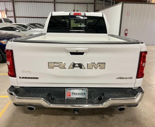 2025 RAM 1500 Laramie Crew Cab 4x4 57 Box 2025 RAM 1500 Laramie Crew Cab 4x4 57 Box