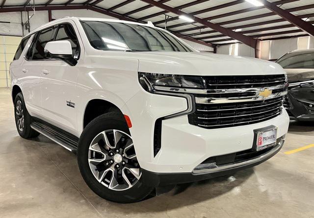 2021 Chevrolet Tahoe 4WD LT