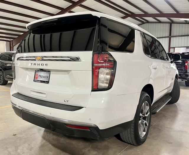 2021 Chevrolet Tahoe 4WD LT