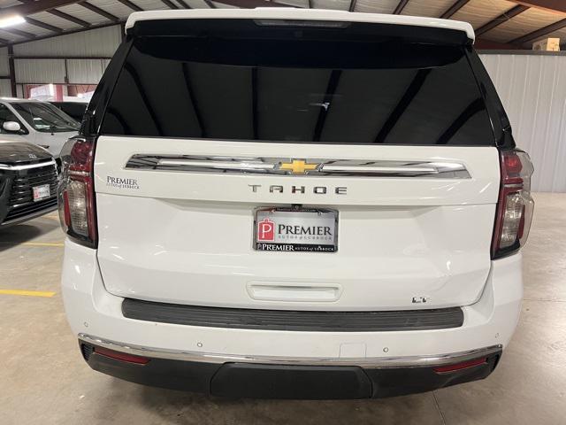 2021 Chevrolet Tahoe 4WD LT