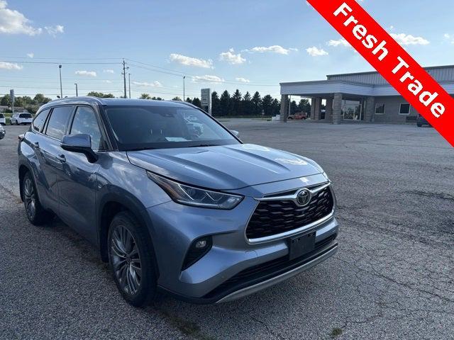 2020 Toyota Highlander Platinum