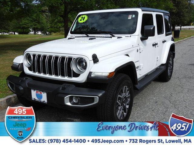 2024 Jeep Wrangler 4-Door Sahara 4x4