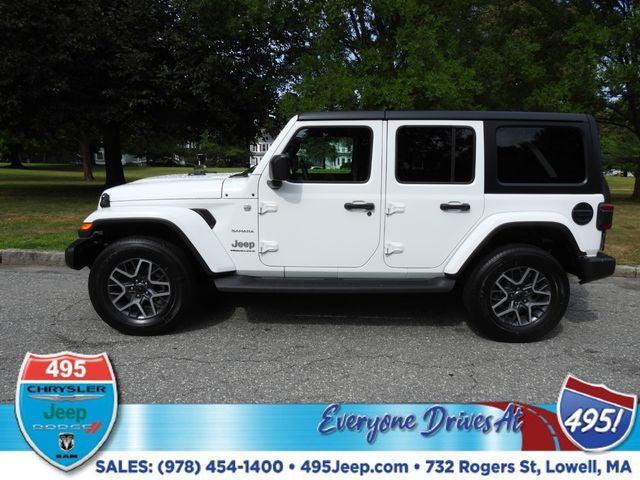 2024 Jeep Wrangler 4-Door Sahara 4x4