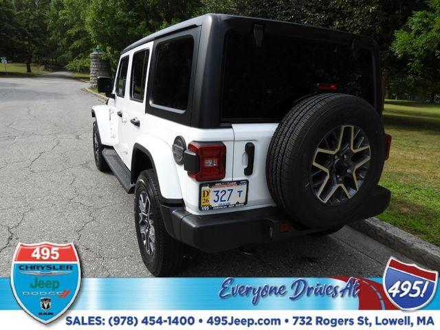 2024 Jeep Wrangler 4-Door Sahara 4x4