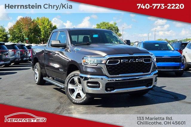 2025 RAM Ram 1500 RAM 1500 TRADESMAN QUAD CAB 4X4 64 BOX
