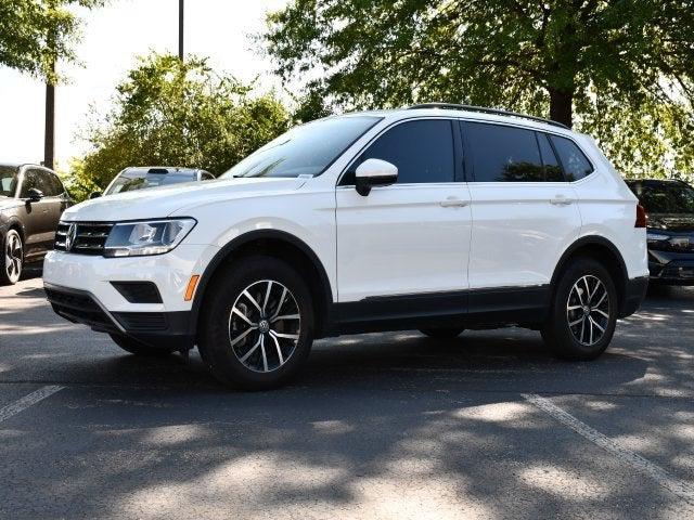 2021 Volkswagen Tiguan 2.0T SE