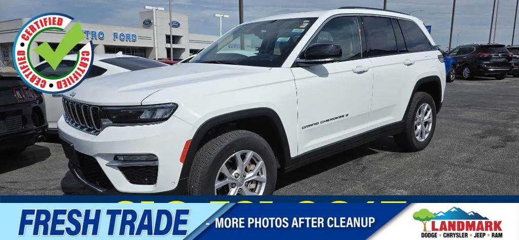 2022 Jeep Grand Cherokee Limited 4x4
