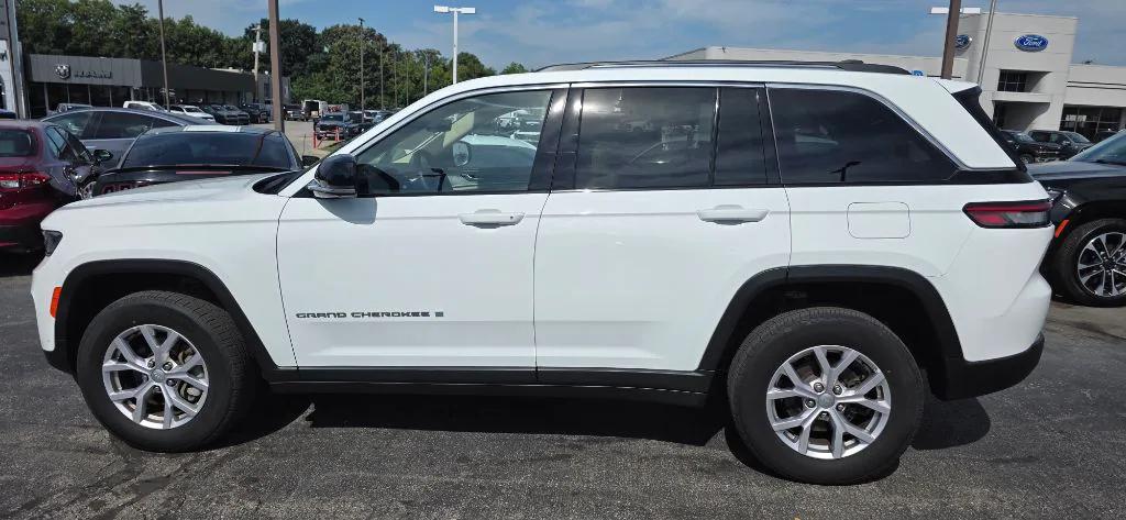 2022 Jeep Grand Cherokee Limited 4x4