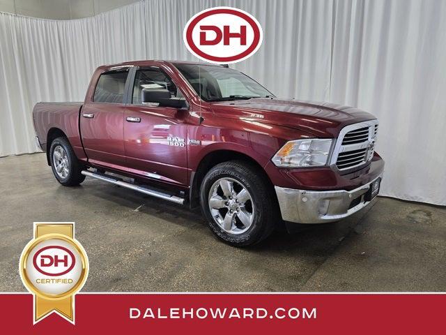 2018 RAM 1500 Big Horn Crew Cab 4x2 57 Box