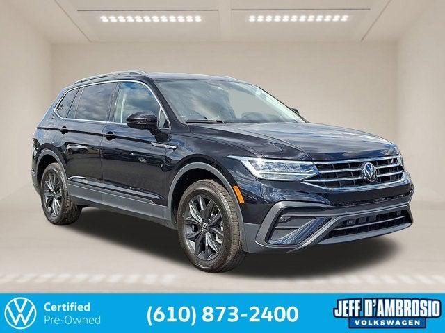 2024 Volkswagen Tiguan 2.0T SE