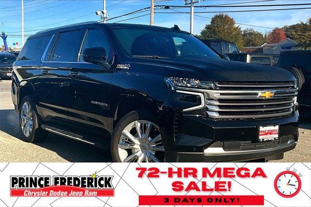 2024 Chevrolet Suburban 4WD High Country 2024 Chevrolet Suburban 4WD High Country
