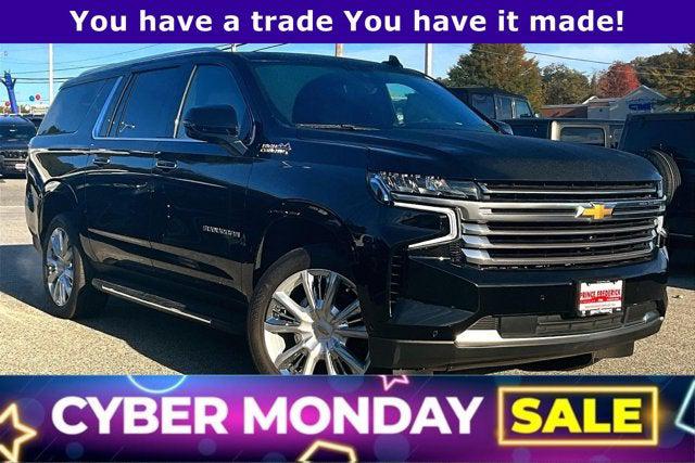 2024 Chevrolet Suburban 4WD High Country 2024 Chevrolet Suburban 4WD High Country