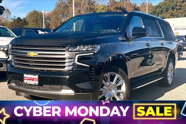 2024 Chevrolet Suburban 4WD High Country 2024 Chevrolet Suburban 4WD High Country