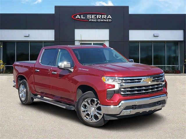 2022 Chevrolet Silverado 1500 4WD Crew Cab Short Bed LTZ 2022 Chevrolet Silverado 1500 4WD Crew Cab Short Bed LTZ
