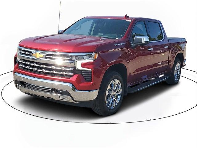 2022 Chevrolet Silverado 1500 4WD Crew Cab Short Bed LTZ 2022 Chevrolet Silverado 1500 4WD Crew Cab Short Bed LTZ