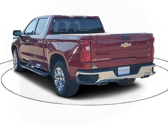 2022 Chevrolet Silverado 1500 4WD Crew Cab Short Bed LTZ 2022 Chevrolet Silverado 1500 4WD Crew Cab Short Bed LTZ