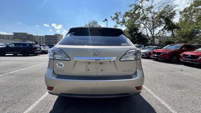 2011 Lexus RX 350 350