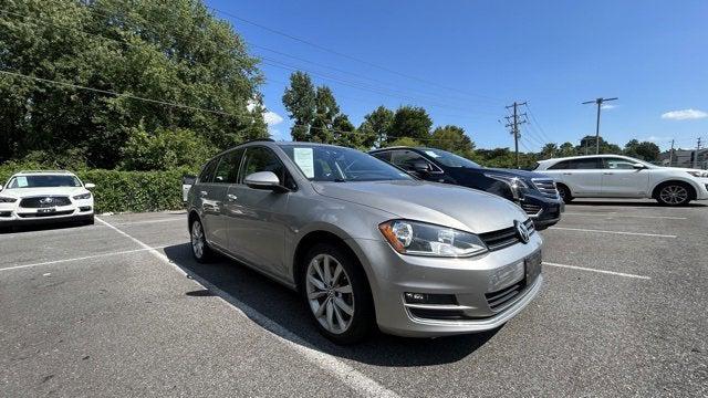 2017 Volkswagen Golf SportWagen TSI SE
