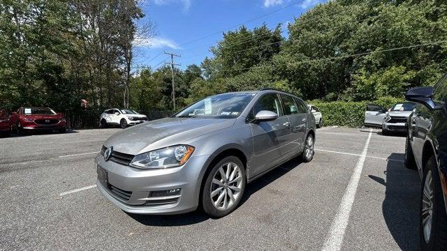 2017 Volkswagen Golf SportWagen TSI SE