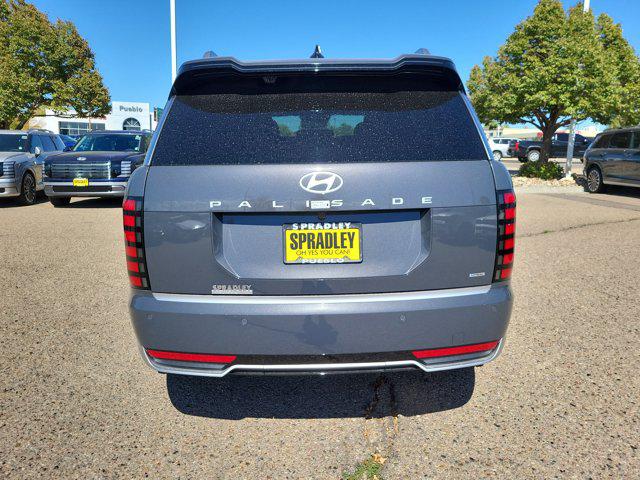 2026 Hyundai Palisade Calligraphy