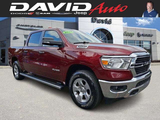 2020 Ram 1500 Big Horn Crew Cab 4x4 5'7" Box for sale in Glen Mills, PA