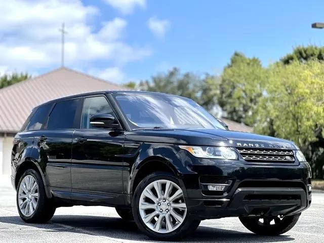 2016 Land Rover Range Rover Sport 3.0L V6 Supercharged SE