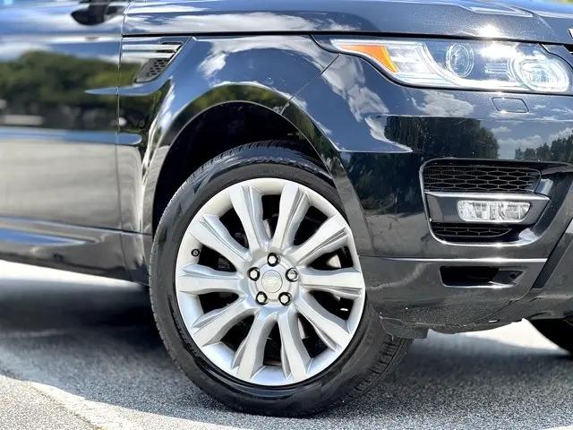 2016 Land Rover Range Rover Sport 3.0L V6 Supercharged SE