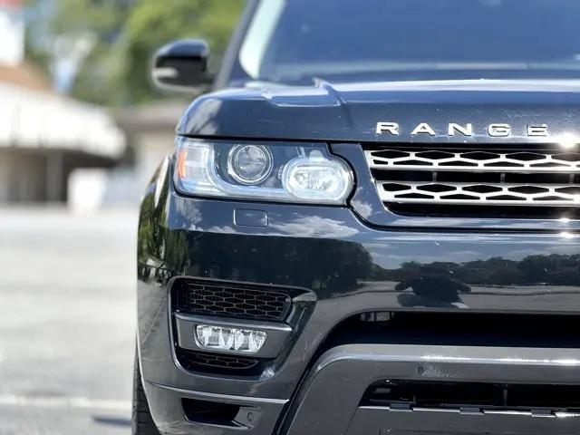 2016 Land Rover Range Rover Sport 3.0L V6 Supercharged SE