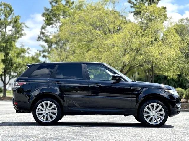 2016 Land Rover Range Rover Sport 3.0L V6 Supercharged SE