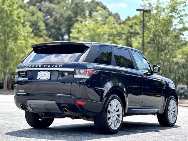 2016 Land Rover Range Rover Sport 3.0L V6 Supercharged SE