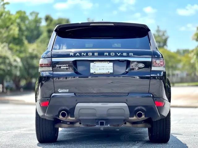 2016 Land Rover Range Rover Sport 3.0L V6 Supercharged SE
