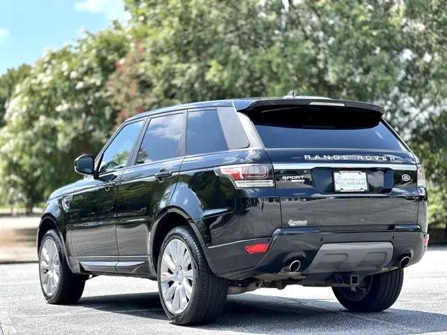 2016 Land Rover Range Rover Sport 3.0L V6 Supercharged SE