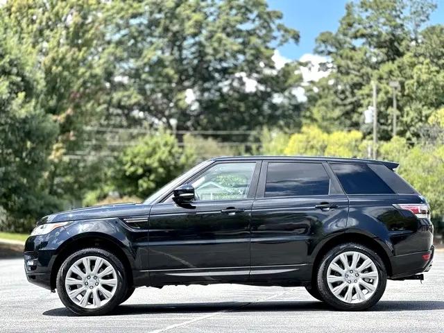 2016 Land Rover Range Rover Sport 3.0L V6 Supercharged SE