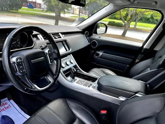 2016 Land Rover Range Rover Sport 3.0L V6 Supercharged SE