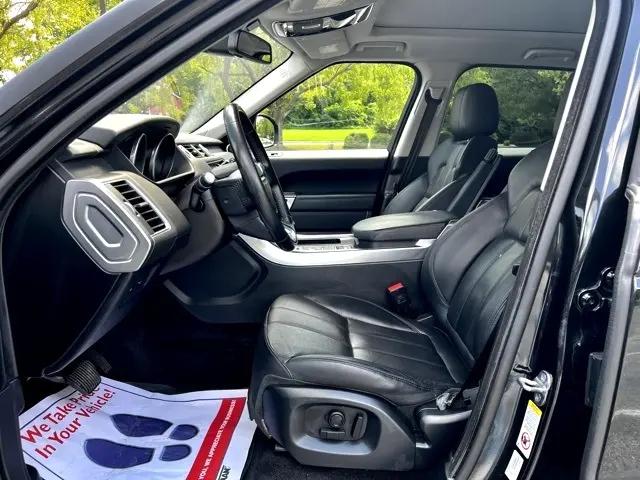 2016 Land Rover Range Rover Sport 3.0L V6 Supercharged SE