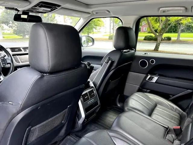 2016 Land Rover Range Rover Sport 3.0L V6 Supercharged SE