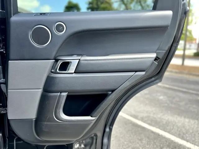 2016 Land Rover Range Rover Sport 3.0L V6 Supercharged SE